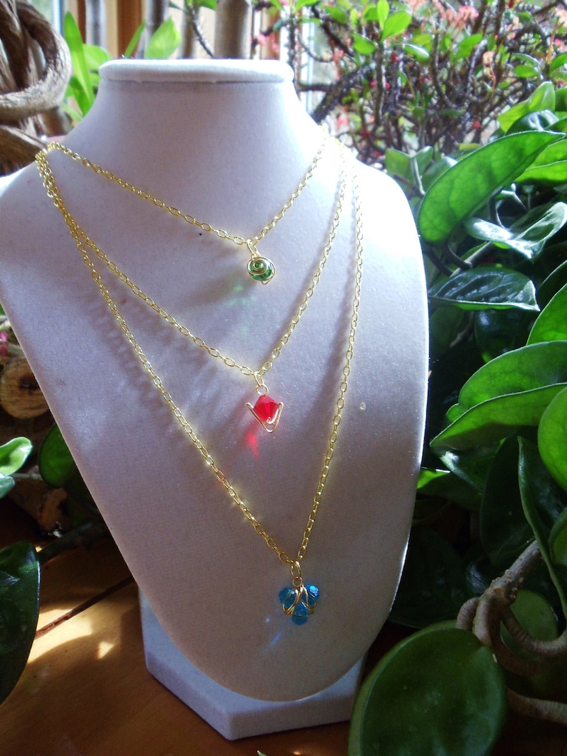 The L.O.Z.® Crystal Spiritual Stone Necklace 