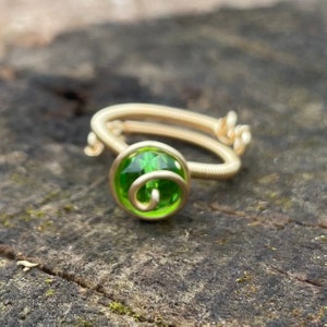 Kokiri Emerald Ring