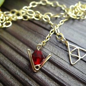 Goron's Ruby Necklace