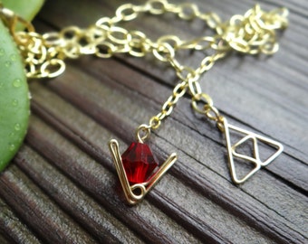 Goron Ruby Necklace