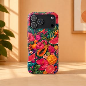 Papaya Phone Case - Etsy