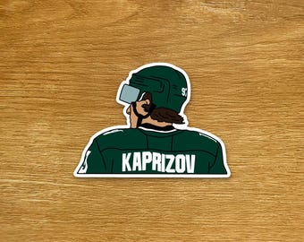 Kirill Kaprizov Stickers Minnesota Hockey Sticker Die Cut Sports Sticker Laptop and Water Bottle Stickers