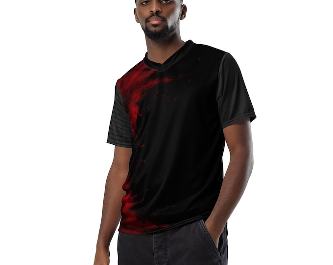 Featured listing image: Recycled unisex sports jersey