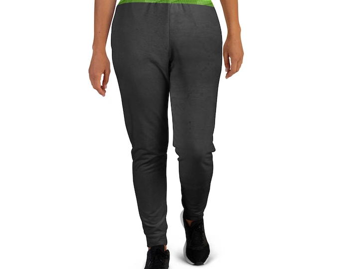 Featured listing image: Women's Recycled Polyester Joggers: Slim Fit Fleece Sweatpants
