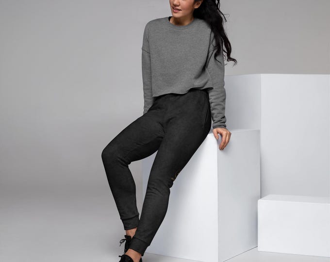 Featured listing image: Women's Slim Fit Fleece Joggers: Recycled Polyester Blend