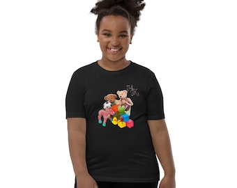 Camiseta de manga corta para jóvenes