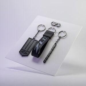 Llavero Chevrolet Camaro ZL1 Personalizado | Kit Accesorios Camaro LT4 Supercharged | Regalo Original Petrolhead | Lanyard Emblema Deportivo