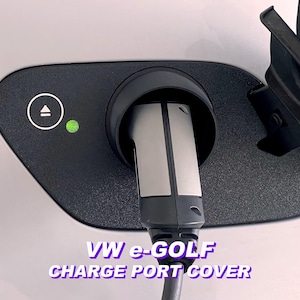 Charge Port Cover Compatible VW eGolf | Snow Rain Protector | Type Two Connector Shield | EV Electric Auto Accessories