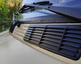 Tomas Aire Capo Compatible Mercedes T1 | Rejillas Ventilacion Exterior | Reemplaza OEM Original | Deflector Lluvia Van | PETG Asa