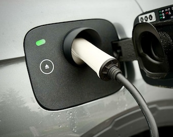 Tapa Puerto de Carga Compatible Skoda Elroq | Protector Nieve y Lluvia | Cubierta Conector Tipo 2 | Accesorios Coche Electrico EV