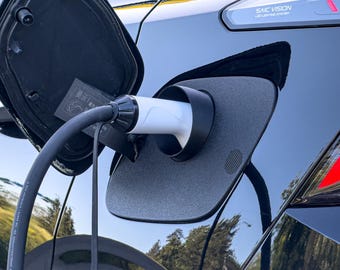 Tapa Puerto de Carga Compatible MG Cuatro | Protector Nieve y Lluvia | Cubierta Conector Tipo Dos | Accesorios Coche Electrico