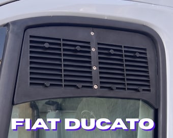 Rejilla Ventilacion Ventana Cabina Compatible Fiat Ducato | Aireador Autocaravana | Accesorios Seguridad Camper | Mosquitera | X250 X290