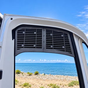 Fiat Ducato X250 X290 Window Vents: Campervan Pair with Optional Insect Mesh