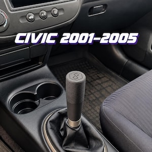 Verlengde versnellingspookknop voor de zevende generatie Honda Civic (2001-2005)