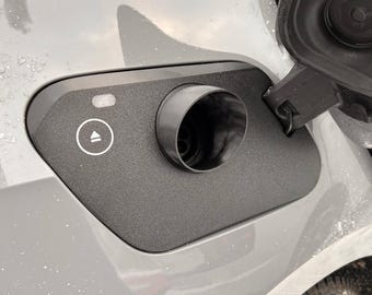 Tapa Puerto Carga Compatible VW ID.3 | Protector Nieve Lluvia | Escudo Conector Tipo Dos | Accesorios Coche Electrico EV