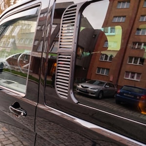 Side Window Ventilation Grille VW T5 T6 T6.1 Transporter Multivan Caravelle California | Camper Air Vents | Van Replacement Parts 2003-2024