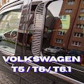 Side Window Ventilation Grille VW T5 T6 T6.1 Transporter Multivan Caravelle California | Camper Air Vents | Van Replacement Parts 2003-2024 product logo