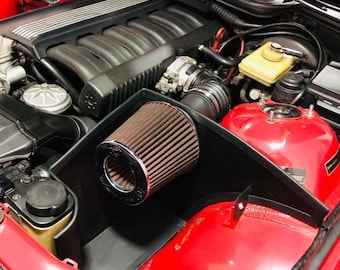 Escudo Termico Admision Compatible BMW E36 | Kit Cold Air Intake 5 Piezas | Reemplaza Caja Filtro OEM | Custom Motor Mod | PETG Asa