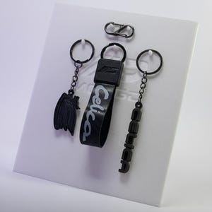 Llavero Toyota Celica Sexta Gen Personalizado | Kit Accesorios Celica GT Four WRC | Regalo Original Petrolhead | Lanyard Emblema Japones