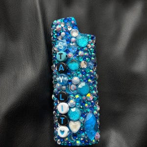 Bedazzled “Stay Lit” Lighter Cover - Bic lighter case