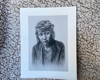 Fine Art Print - "A Son of the Desert (Navaho)"