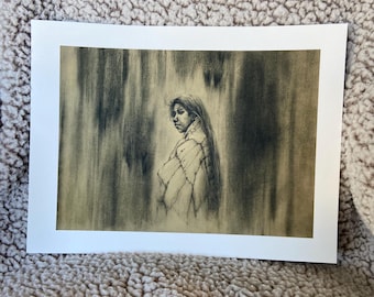 Fine Art Print - "Chief's Daughter (Skokomish)"