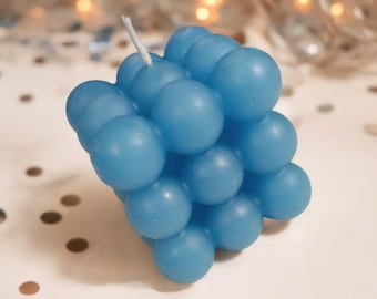 Scented or Unscented Bubble Candles