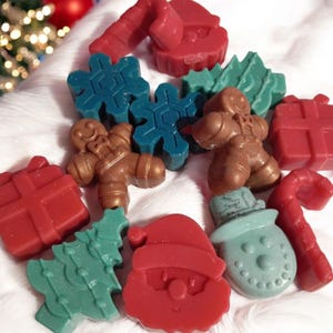 Holiday STRONG Scented Wax Melts | Pick Your Favorite Christmas Scents