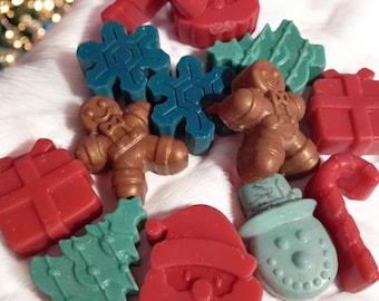 Holiday STRONG Scented Wax Melts | Pick Your Favorite Christmas Scents