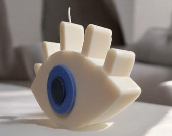 Evil Eye Candle