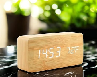 TWEMCO QT-30 : the Ultimate Retro Flip Clock for Desk & Wall Use