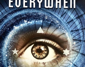 A Shield for Everywhen Sci Fi Mystery Book, Strong Female Lead, Twisty Thriller