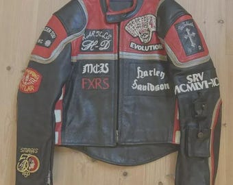 映画「ハーレーダビッドソン＆マルボロマン」のカスタムレザー