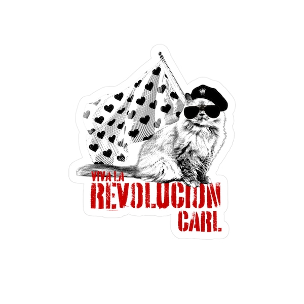 Viva la revolucion, Carl Aviators Princess Donut Kiss-Cut Vinyl Decals USA