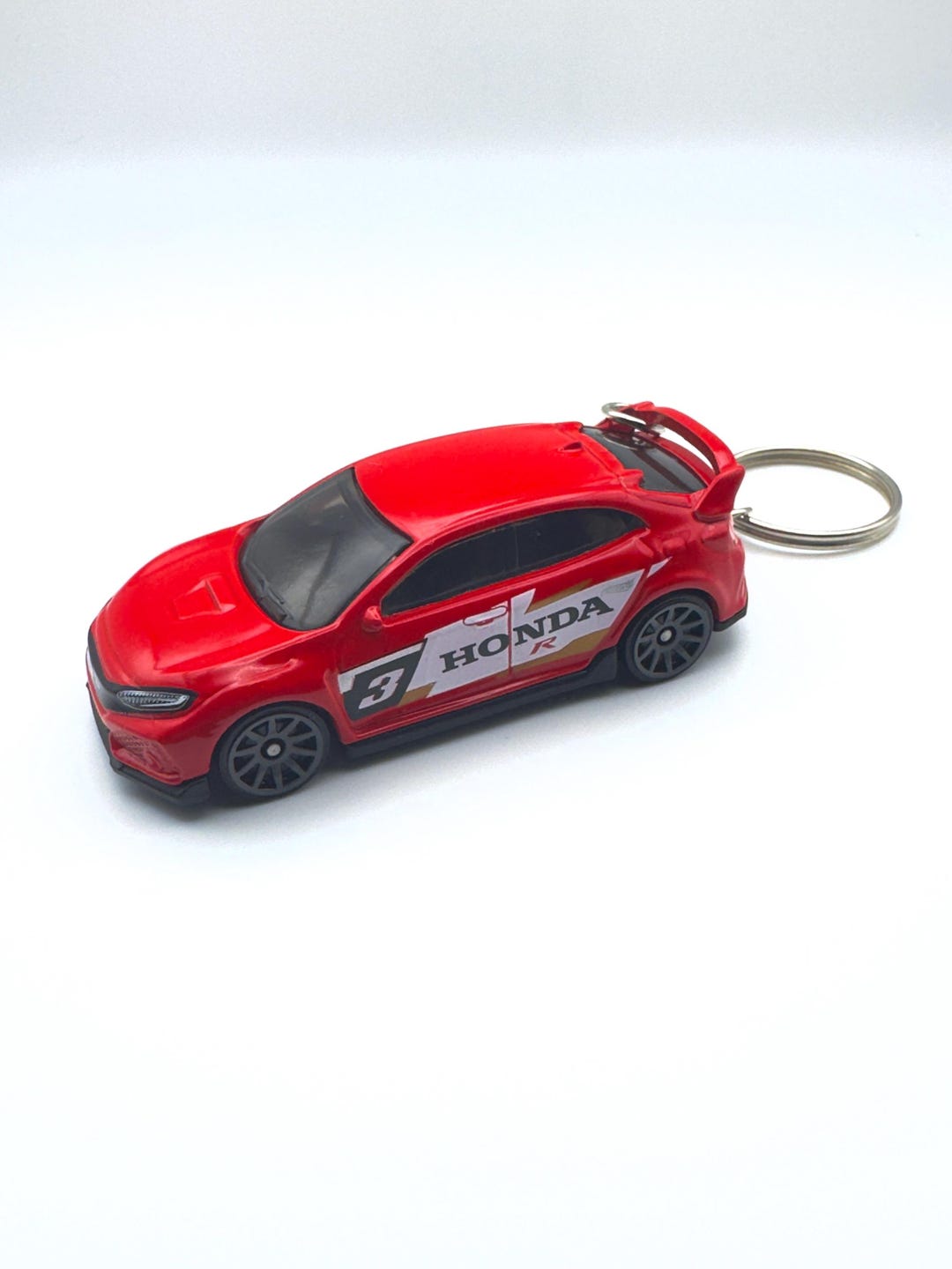 Honda Civic Type R Keychain: Diecast Hot Wheels Car for JDM Enthusiasts ...