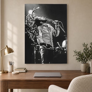 Bob Marley Vintage Black Light Poster Roots Rasta Reggae 1981 - Etsy
