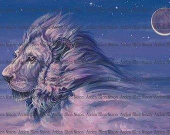 Dusk 8 x 12" Signed Print