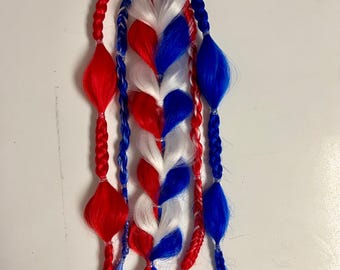 Buffalo Bills Hair Tie Ins