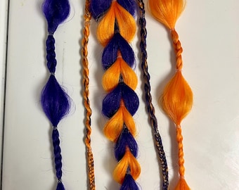 Buffalo Bandits Hair Tie Ins