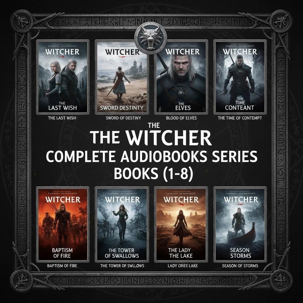 Witcher Audiobooks - Etsy