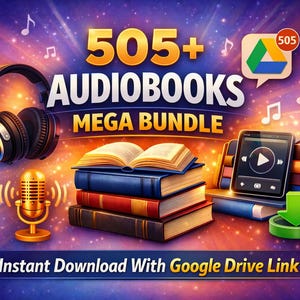 Mega pakiet ponad 505 audiobooków | Dostęp na całe życie