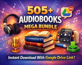 505+  Audiobooks Mega Bundle | Lifetime Access
