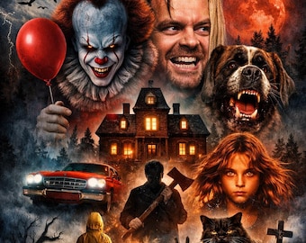Stephen King complete movies collection bundle