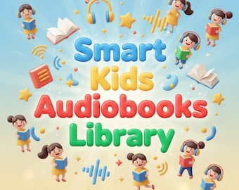 Smart Kids Audiobooks Library – 400+ Stories