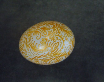Hand-painted eggs...The Golden Rule around & around...Eater / Mother's Day gift