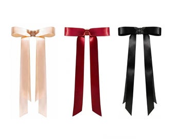 Magnetic Bow Clip,Mini Butterfly Hair Clips, Seamless 2-in-1 Design Magnetics Tropical Sunset Hairs Clips