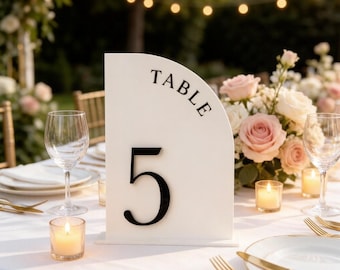 Custom Silver Mirror Acrylic Table Numbers, Contemporary Wedding Decor with Stand, Bohemia Country Wedding, Event Party Signs
