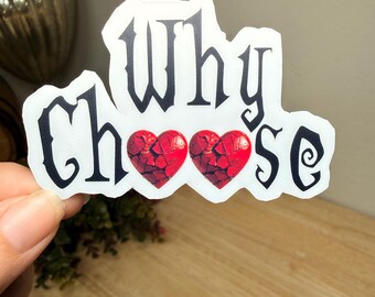 Why Choose Dark Romance Sticker | Booktok Sticker