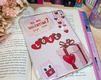 Inserto para Kindle "Sé mi Valentín" / Decoración de regalo de San Valentín