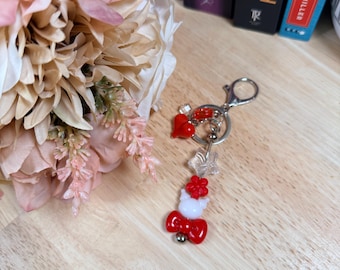 Red Bow Kindle Charm | Bookish E-Reader Accessory